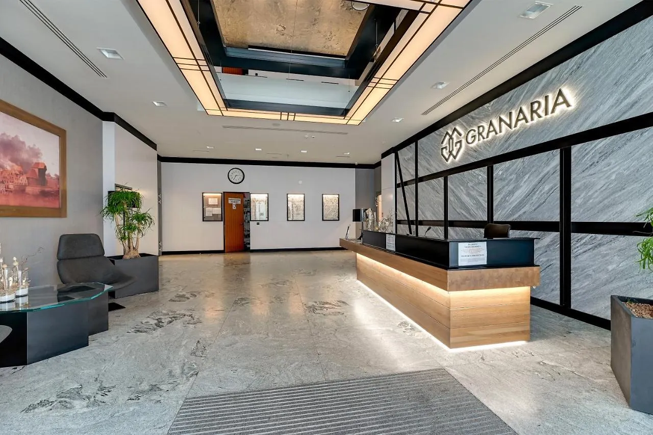 Granaria Prime Location Apartments By The River Gdansk
