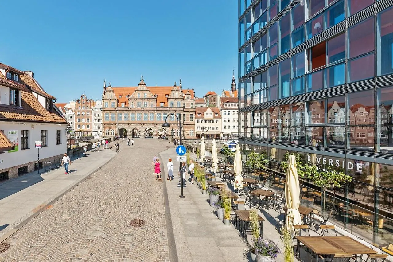 Granaria Prime Location Apartments By The River Gdańsk