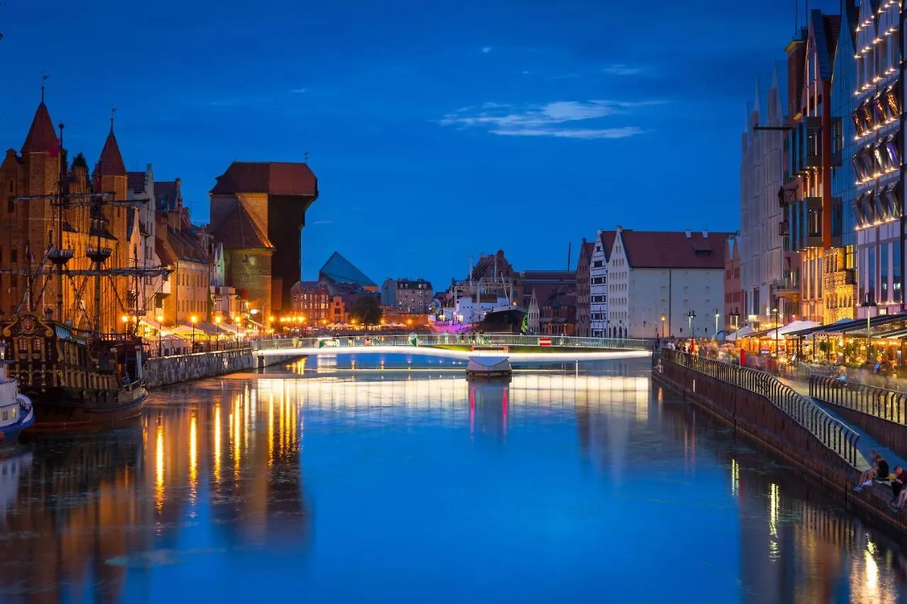 Granaria Prime Location Apartments By The River Gdansk Poland