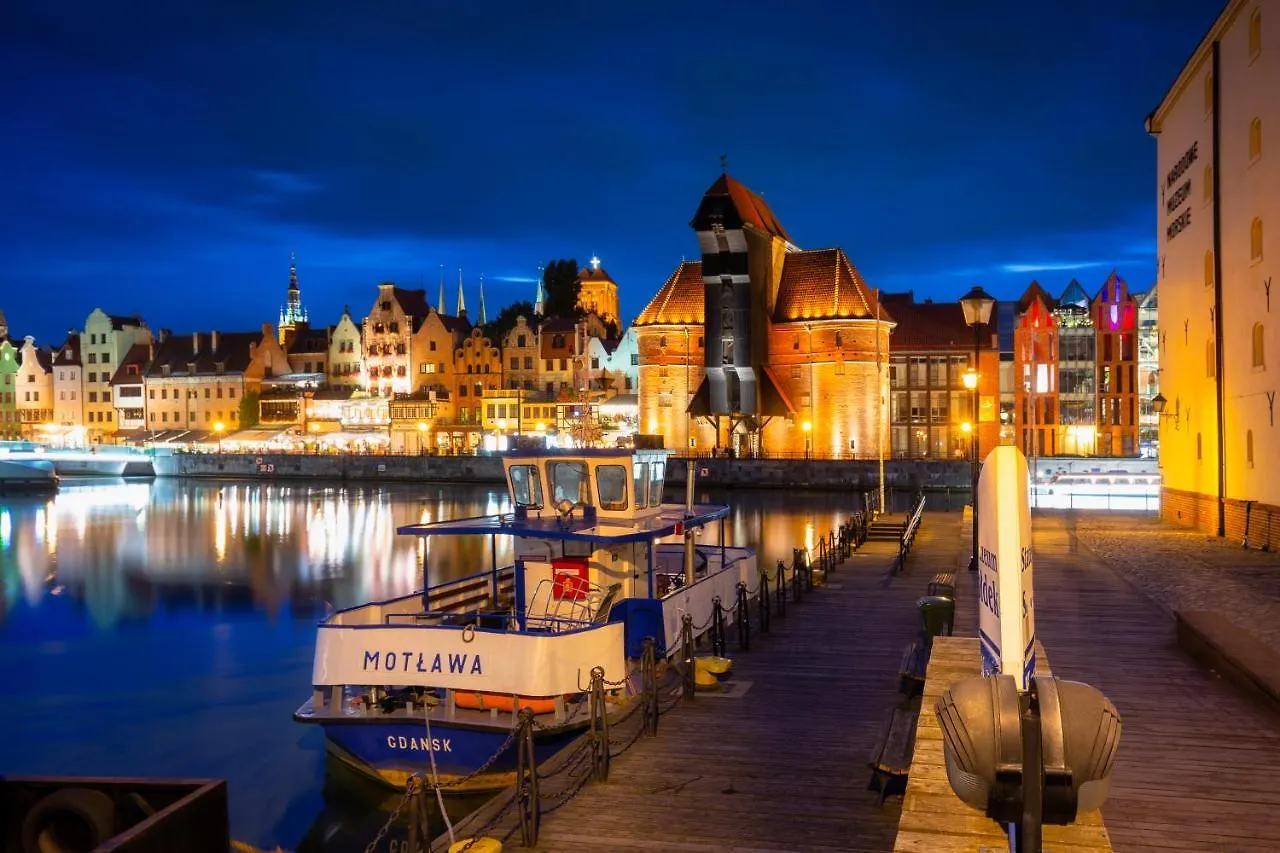 Granaria Prime Location Apartments By The River Gdansk 0*,  Poland