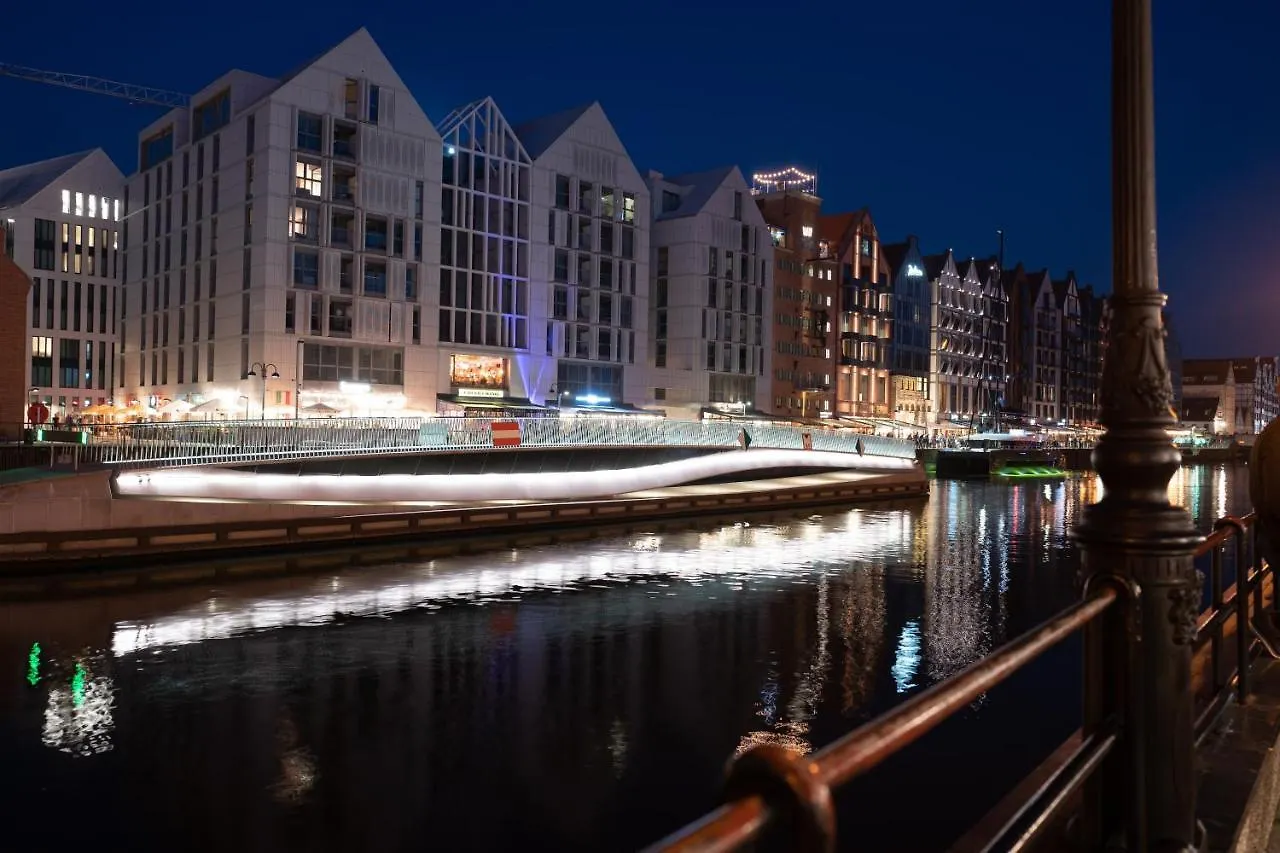 Granaria Prime Location Apartments By The River Gdańsk