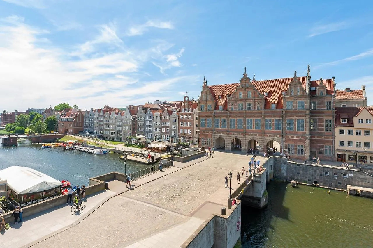 Granaria Prime Location Apartments By The River Poland
