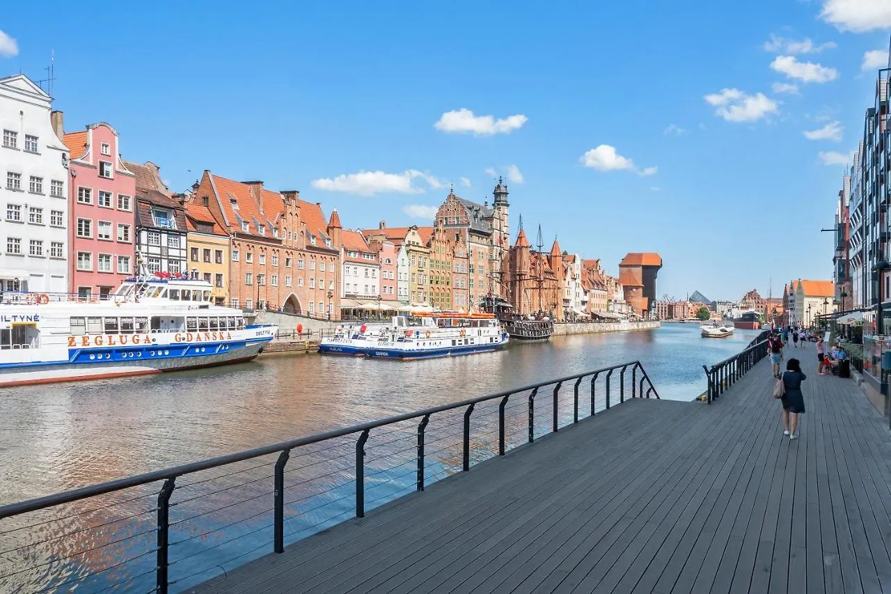 Granaria Prime Location Apartments By The River Gdansk