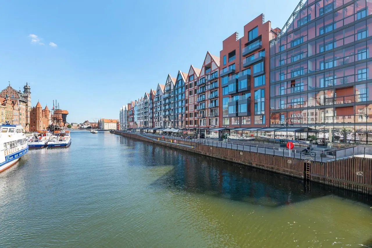 Granaria Prime Location Apartments By The River 0*, Gdansk