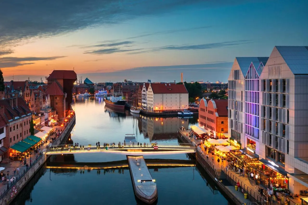 Granaria Prime Location Apartments By The River 0*, Gdansk Poland