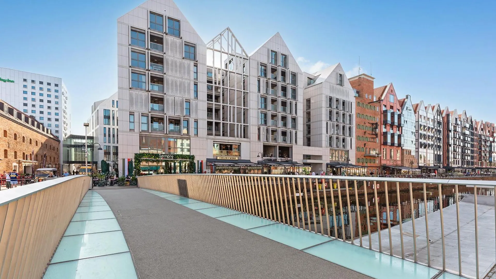Granaria Prime Location Apartments By The River