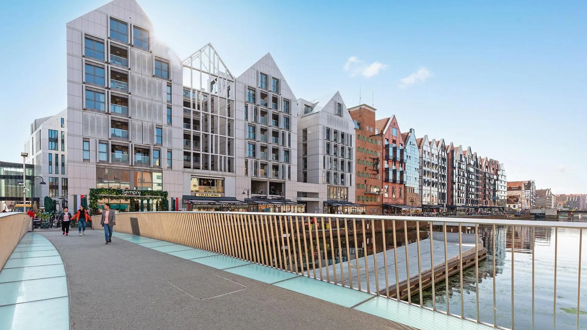 Granaria Prime Location Apartments By The River